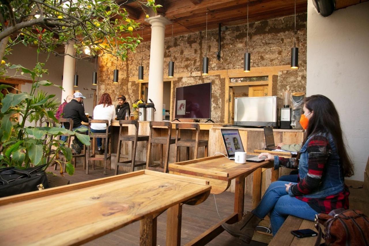 The Coffee Bean Hostel Сан-Крістобаль-де-лас-Касас Екстер'єр фото