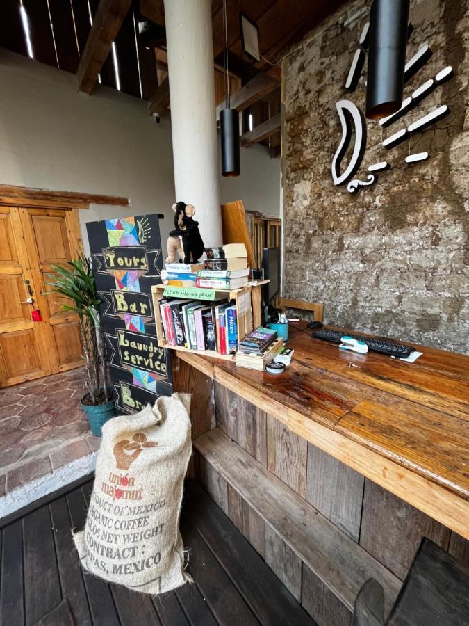 The Coffee Bean Hostel Сан-Крістобаль-де-лас-Касас Екстер'єр фото