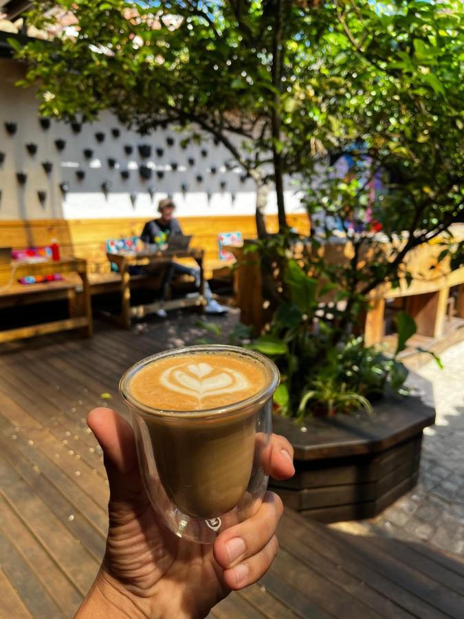 The Coffee Bean Hostel Сан-Крістобаль-де-лас-Касас Екстер'єр фото