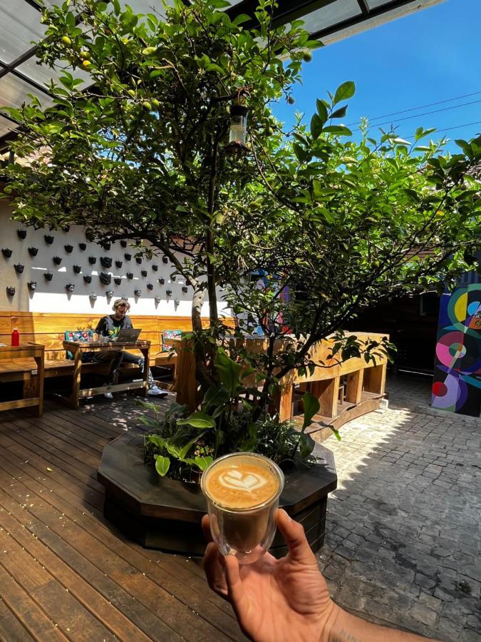 The Coffee Bean Hostel Сан-Крістобаль-де-лас-Касас Екстер'єр фото