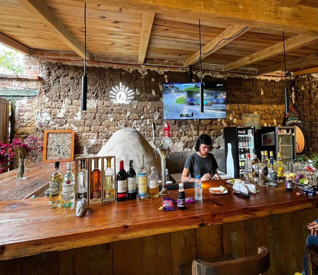 The Coffee Bean Hostel Сан-Крістобаль-де-лас-Касас Екстер'єр фото