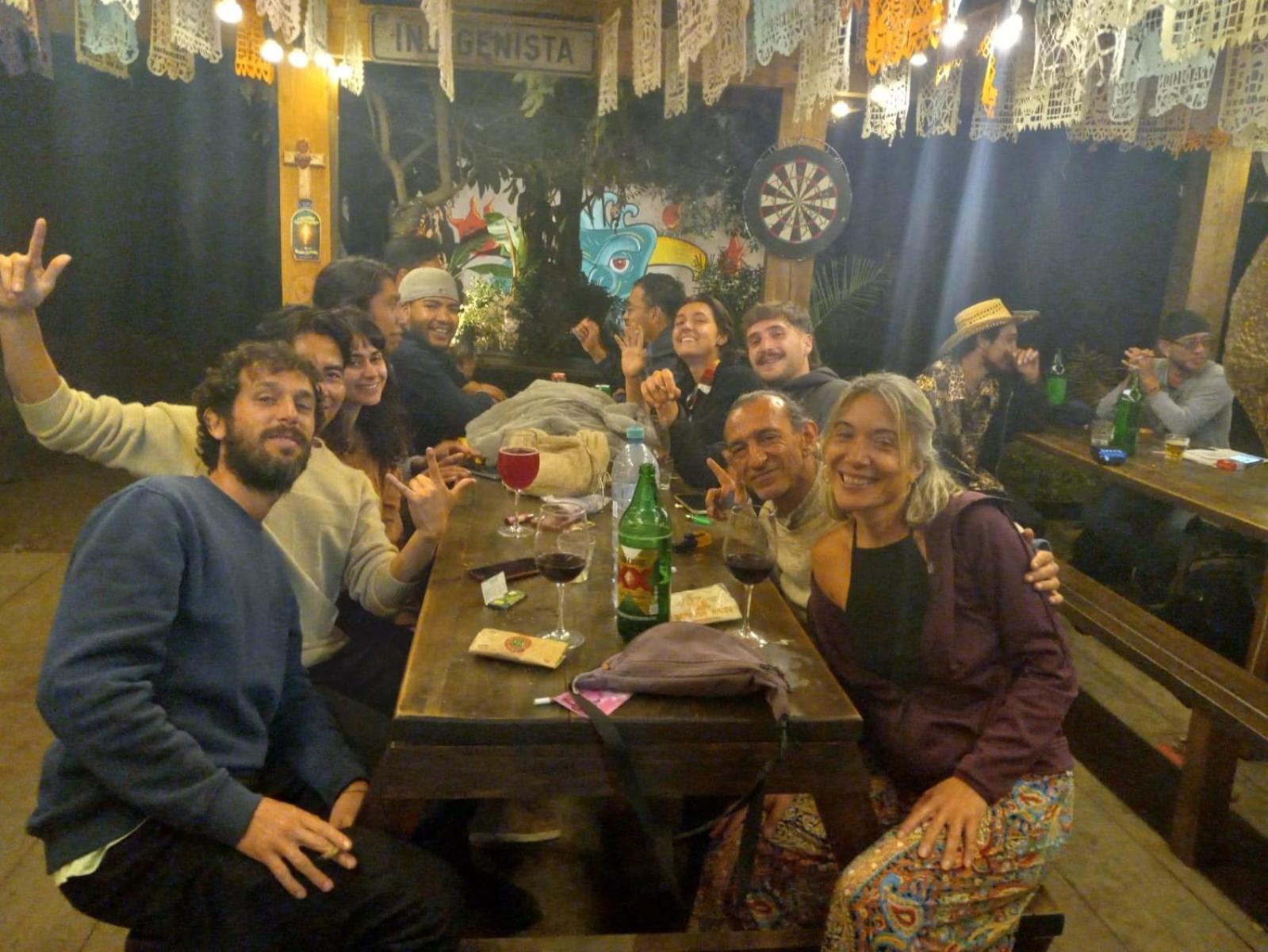 The Coffee Bean Hostel Сан-Крістобаль-де-лас-Касас Екстер'єр фото
